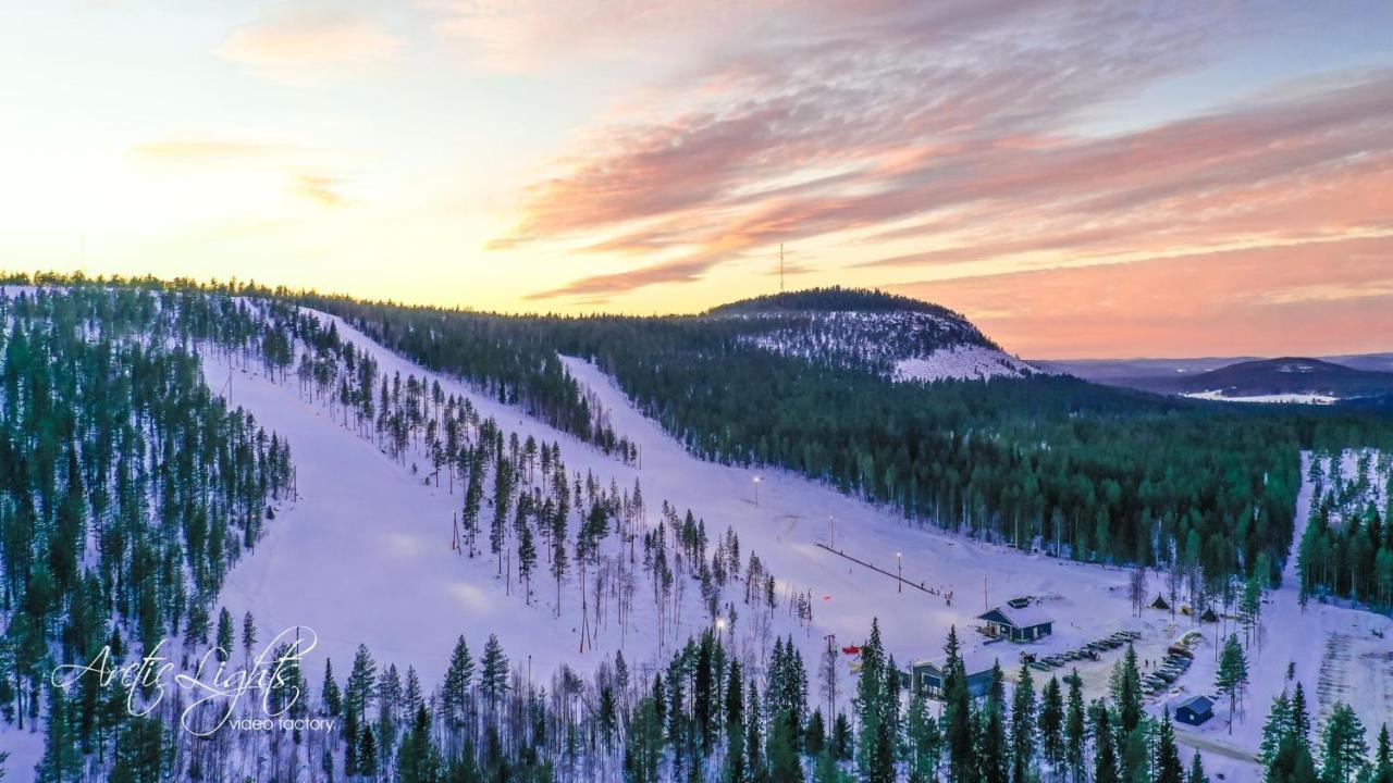 Aava Sky Village Aavasaksa Экстерьер фото